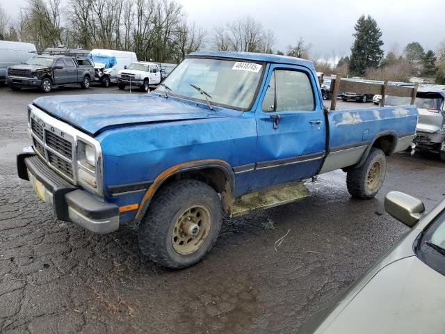  Salvage Dodge W Series