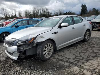  Salvage Kia Optima