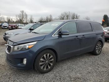  Salvage Kia Sedona