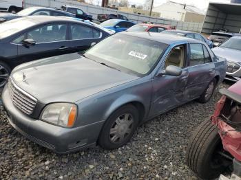  Salvage Cadillac DeVille