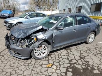  Salvage Volkswagen Jetta