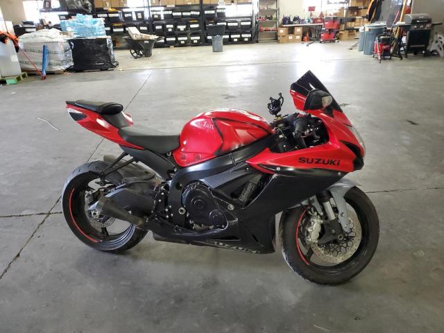  Salvage Suzuki Gsxr600