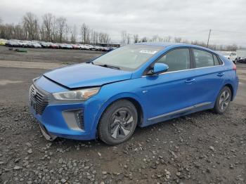  Salvage Hyundai Ioniq