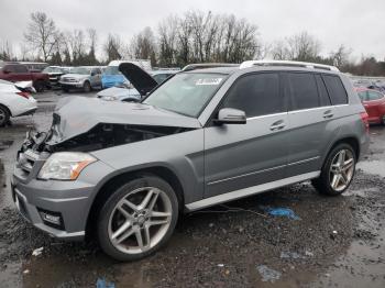  Salvage Mercedes-Benz GLK