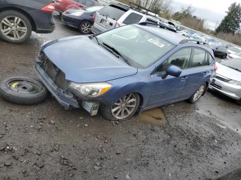  Salvage Subaru Impreza