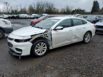  Salvage Chevrolet Malibu