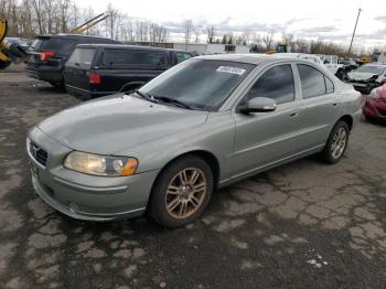  Salvage Volvo S60