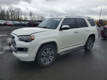  Salvage Toyota 4Runner