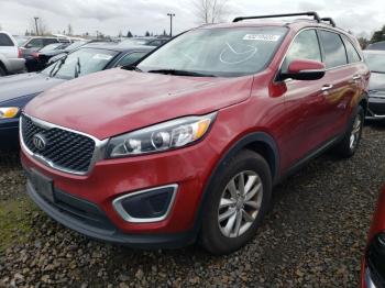  Salvage Kia Sorento