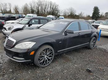  Salvage Mercedes-Benz S-Class