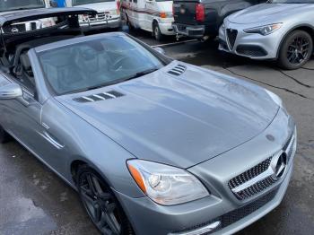  Salvage Mercedes-Benz Slk-class