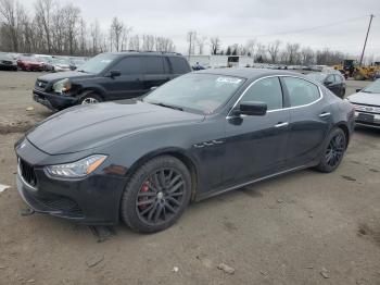  Salvage Maserati Ghibli S