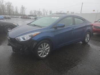  Salvage Hyundai ELANTRA