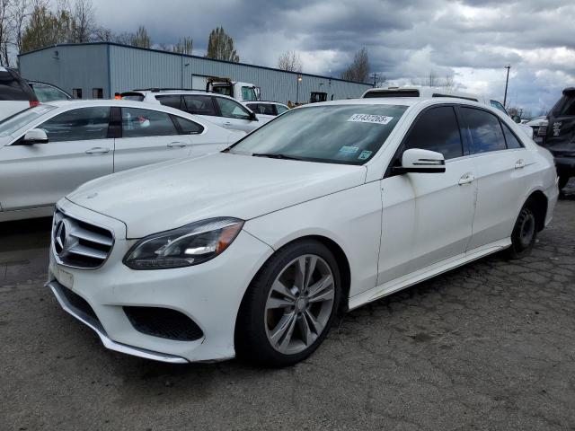  Salvage Mercedes-Benz E-Class