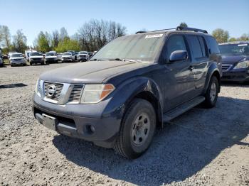  Salvage Nissan Pathfinder