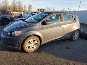  Salvage Chevrolet Sonic
