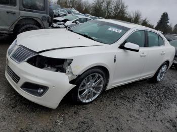 Salvage Lincoln MKS
