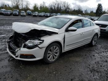  Salvage Volkswagen CC