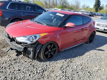  Salvage Hyundai VELOSTER
