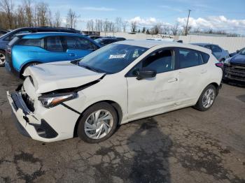 Salvage Subaru Impreza