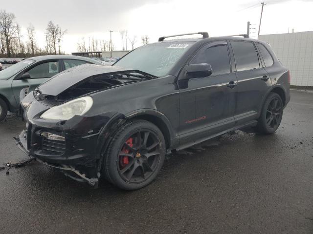  Salvage Porsche Cayenne