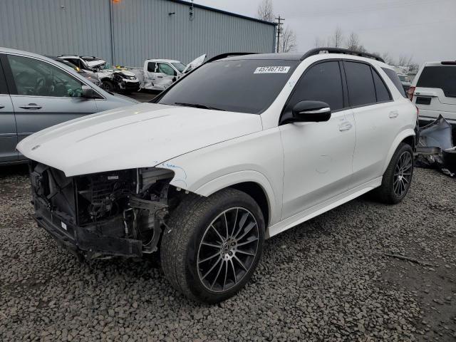  Salvage Mercedes-Benz GLE