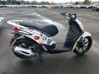  Salvage Vespa Scooter