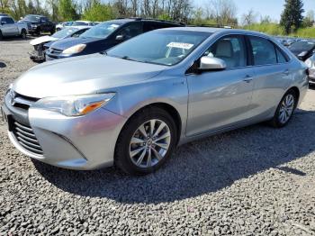  Salvage Toyota Camry