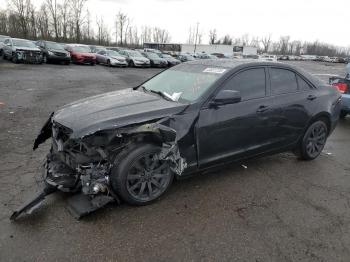  Salvage Cadillac ATS