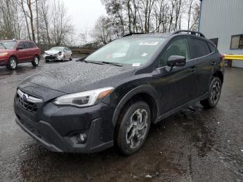 Salvage Subaru Crosstrek