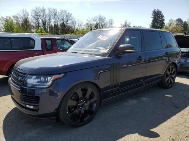  Salvage Land Rover Range Rover