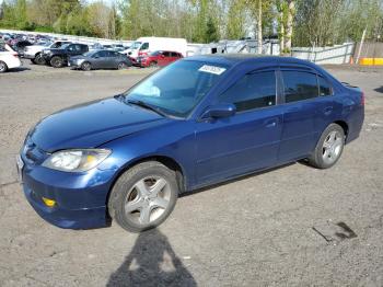  Salvage Honda Civic
