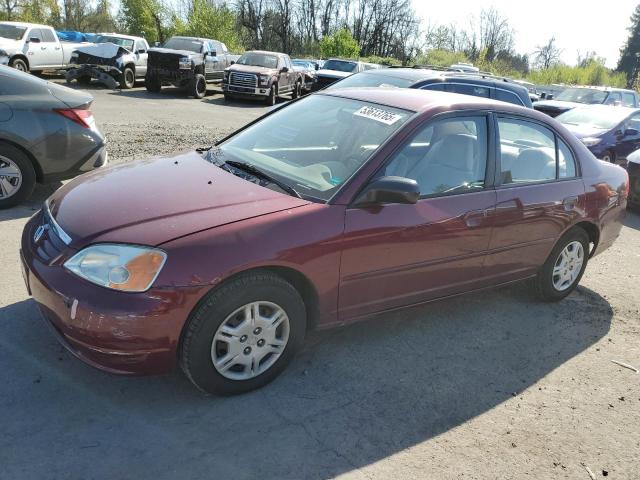  Salvage Honda Civic