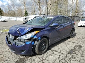  Salvage Hyundai ELANTRA