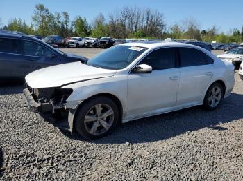  Salvage Volkswagen Passat