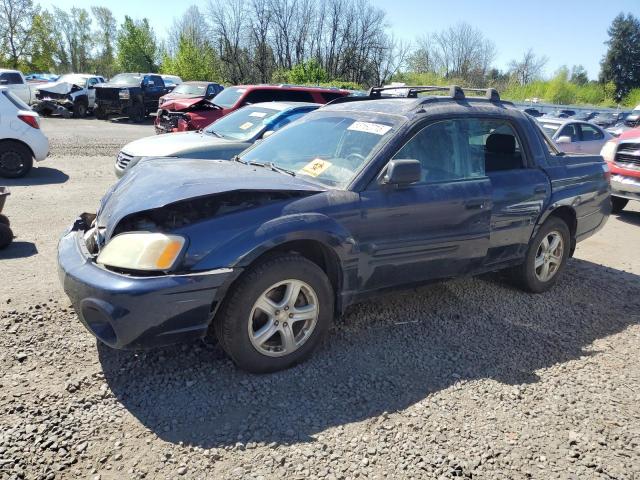  Salvage Subaru Baja