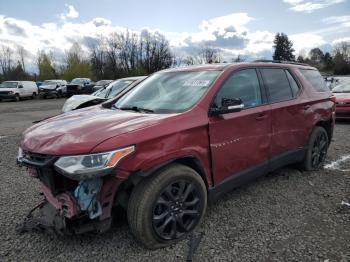  Salvage Chevrolet Traverse