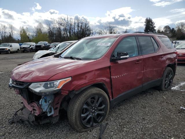  Salvage Chevrolet Traverse