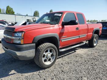  Salvage Chevrolet Silverado