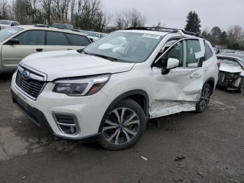  Salvage Subaru Forester