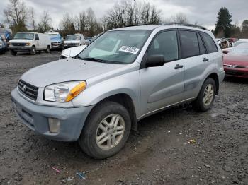  Salvage Toyota RAV4