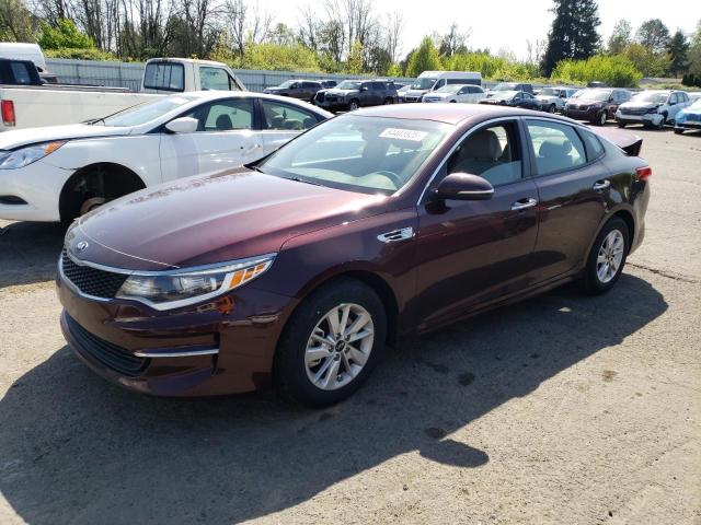 Salvage Kia Optima