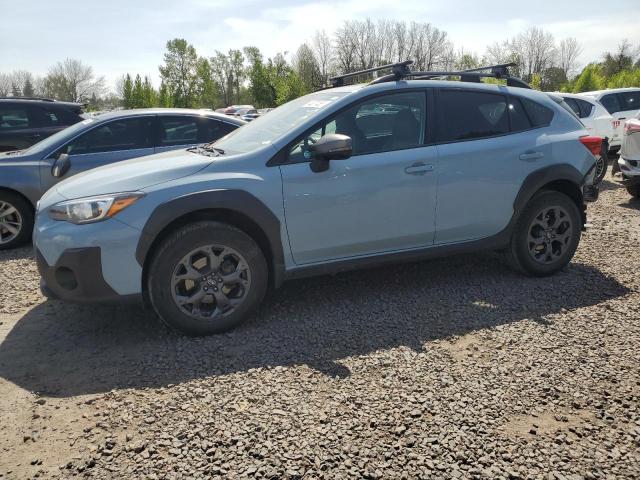  Salvage Subaru Crosstrek