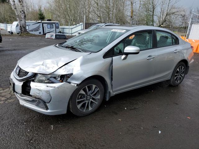 Salvage Honda Civic