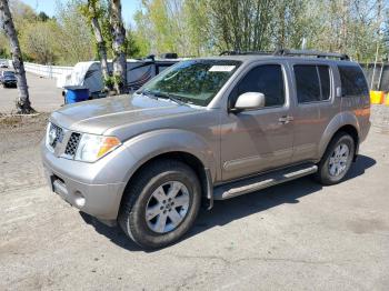 Salvage Nissan Pathfinder