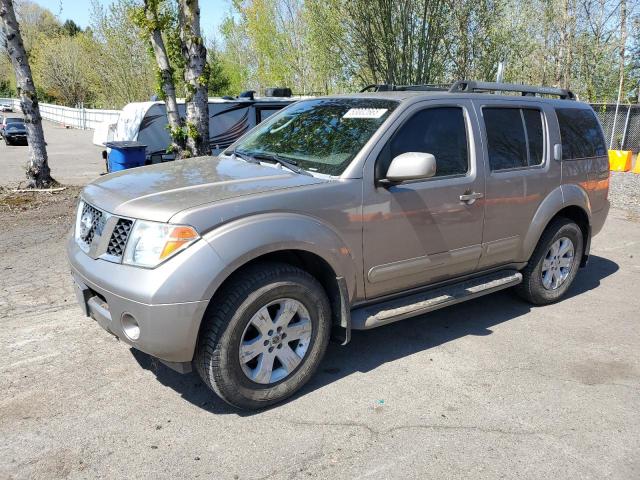  Salvage Nissan Pathfinder