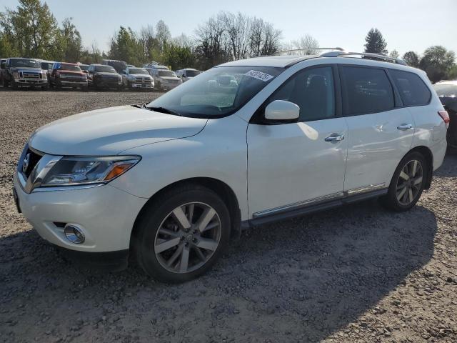  Salvage Nissan Pathfinder