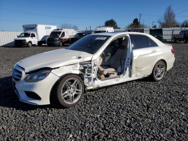  Salvage Mercedes-Benz E-Class