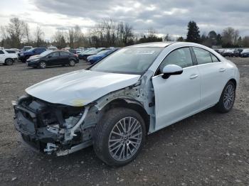  Salvage Mercedes-Benz Cla-class