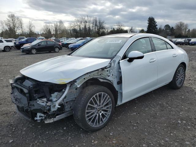  Salvage Mercedes-Benz Cla-class